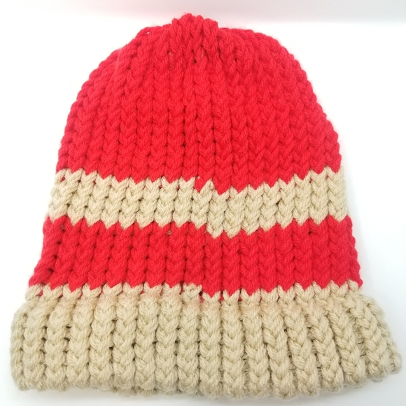 Five Handmade Knit Beanie Set! Family Friends Gift - Picture 7 of 9